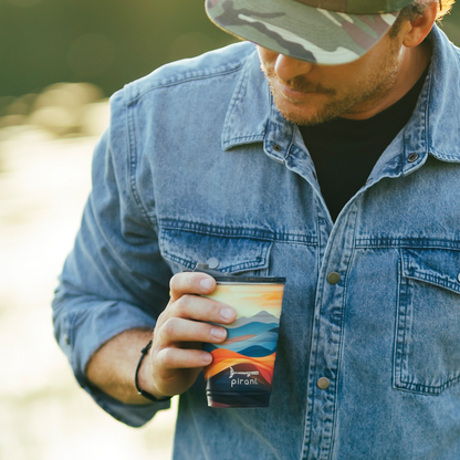 16oz (2.0) Ombre Insulated Stackable Tumbler