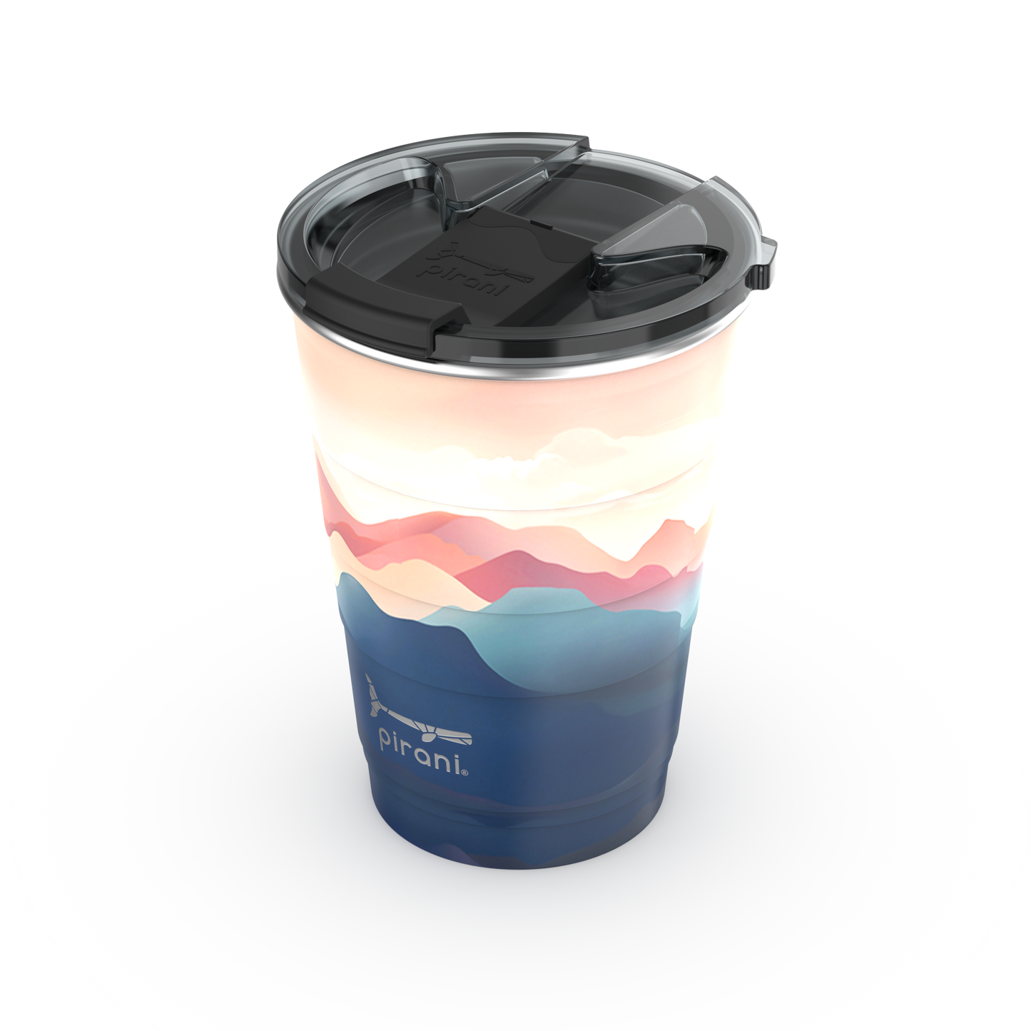 16oz (2.0) Ombre Insulated Stackable Tumbler