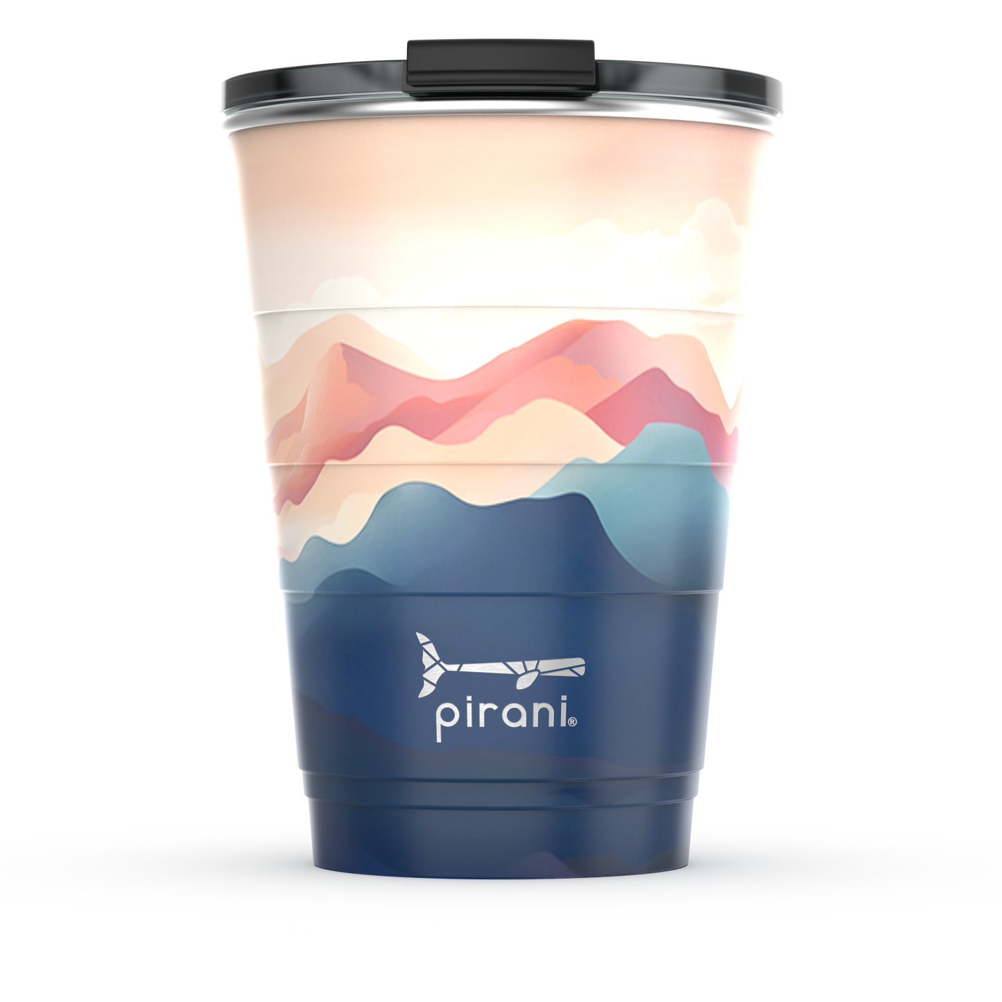 16oz (2.0) Ombre Insulated Stackable Tumbler