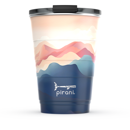 16oz (2.0) Ombre Insulated Stackable Tumbler