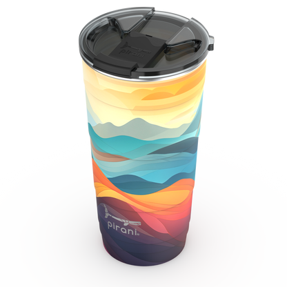 26oz (2.0) Ombre Insulated Stackable Tumbler