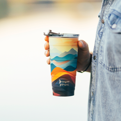26oz (2.0) Ombre Insulated Stackable Tumbler