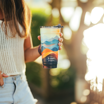 26oz (2.0) Ombre Insulated Stackable Tumbler