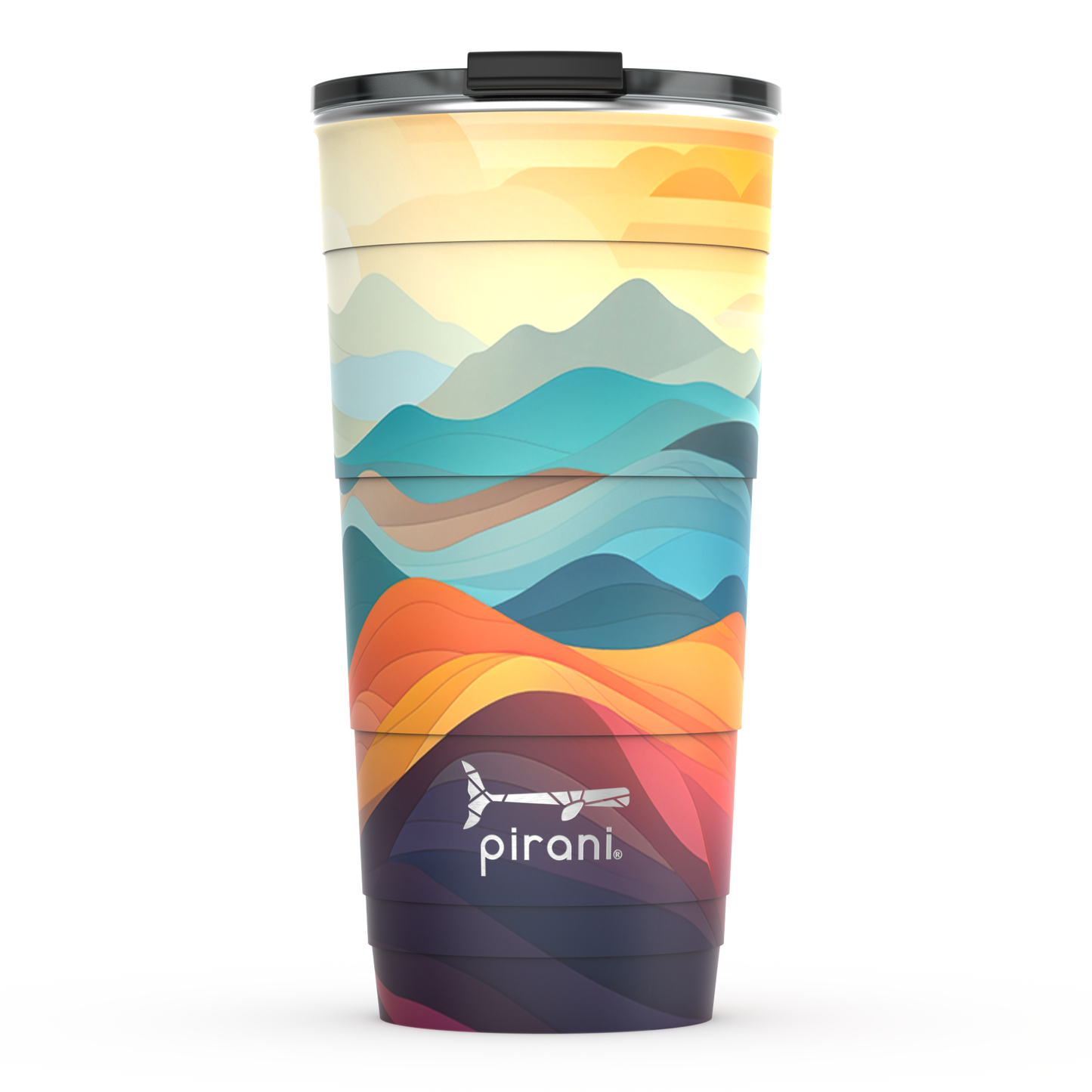 26oz Ombre Insulated Stackable Tumbler