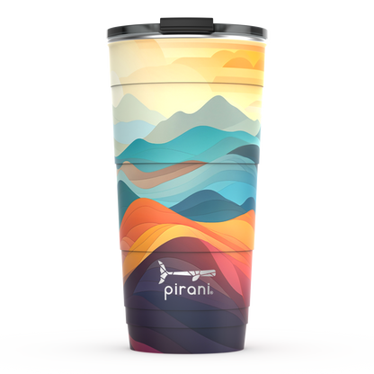 26oz Ombre Insulated Stackable Tumbler