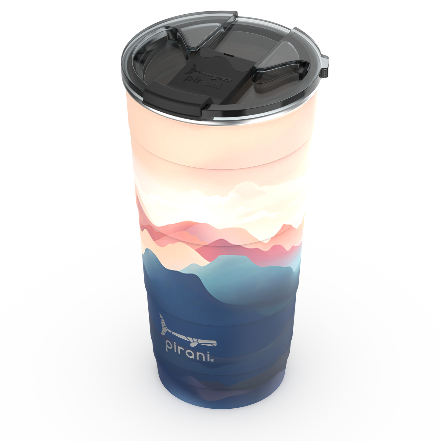 26oz (2.0) Ombre Insulated Stackable Tumbler
