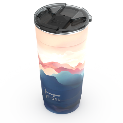 26oz (2.0) Ombre Insulated Stackable Tumbler