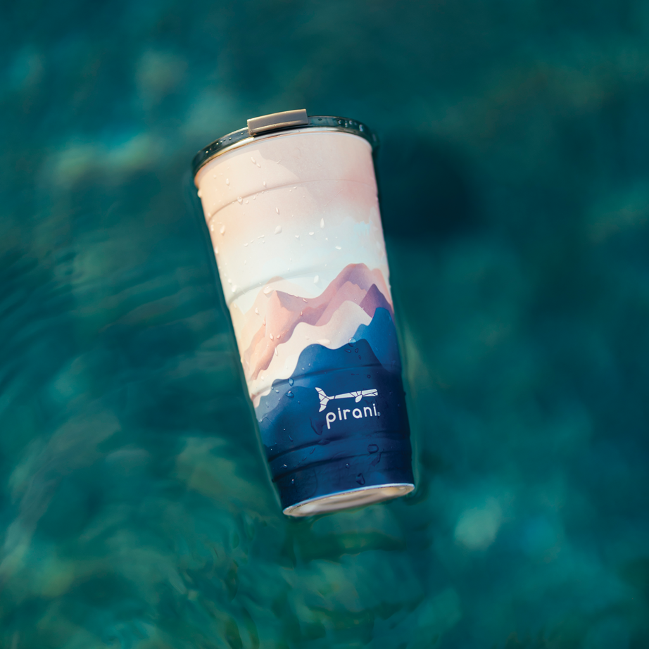 26oz (2.0) Ombre Insulated Stackable Tumbler