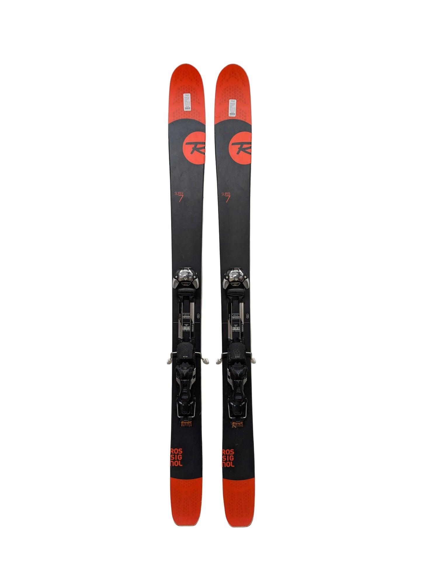 Rossignol Super 7 172, Salomon Guardian 13 Binding