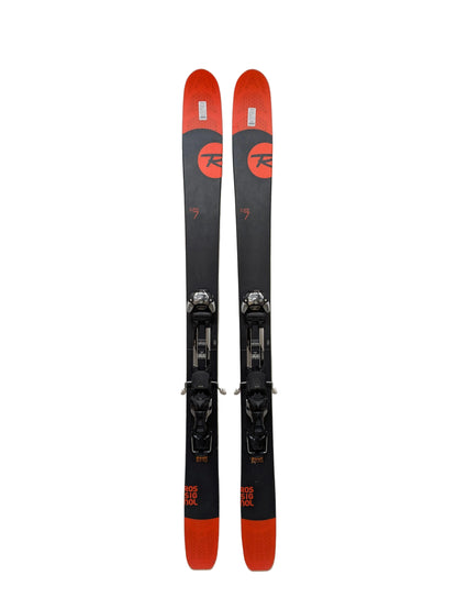 Rossignol Super 7 172, Salomon Guardian 13 Binding