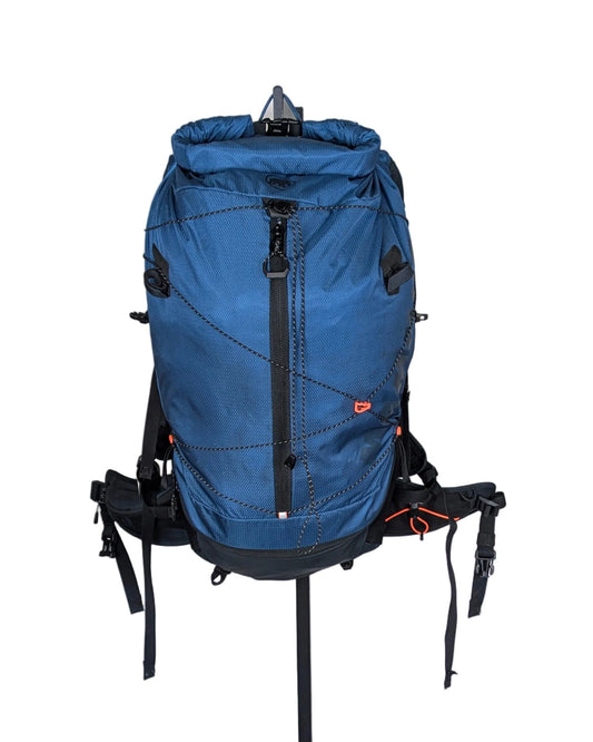 Mammut Ducan Spine 50-60 backpack Blue