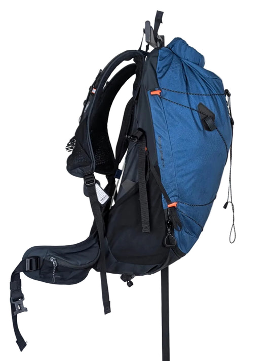 Mammut Ducan Spine 50-60 backpack Blue