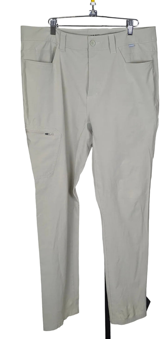 SIMMS SYN HIKE PANTS MEN 36 GREY
