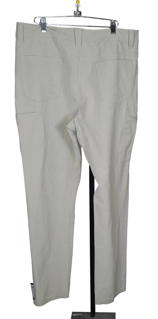 SIMMS SYN HIKE PANTS MEN 36 GREY