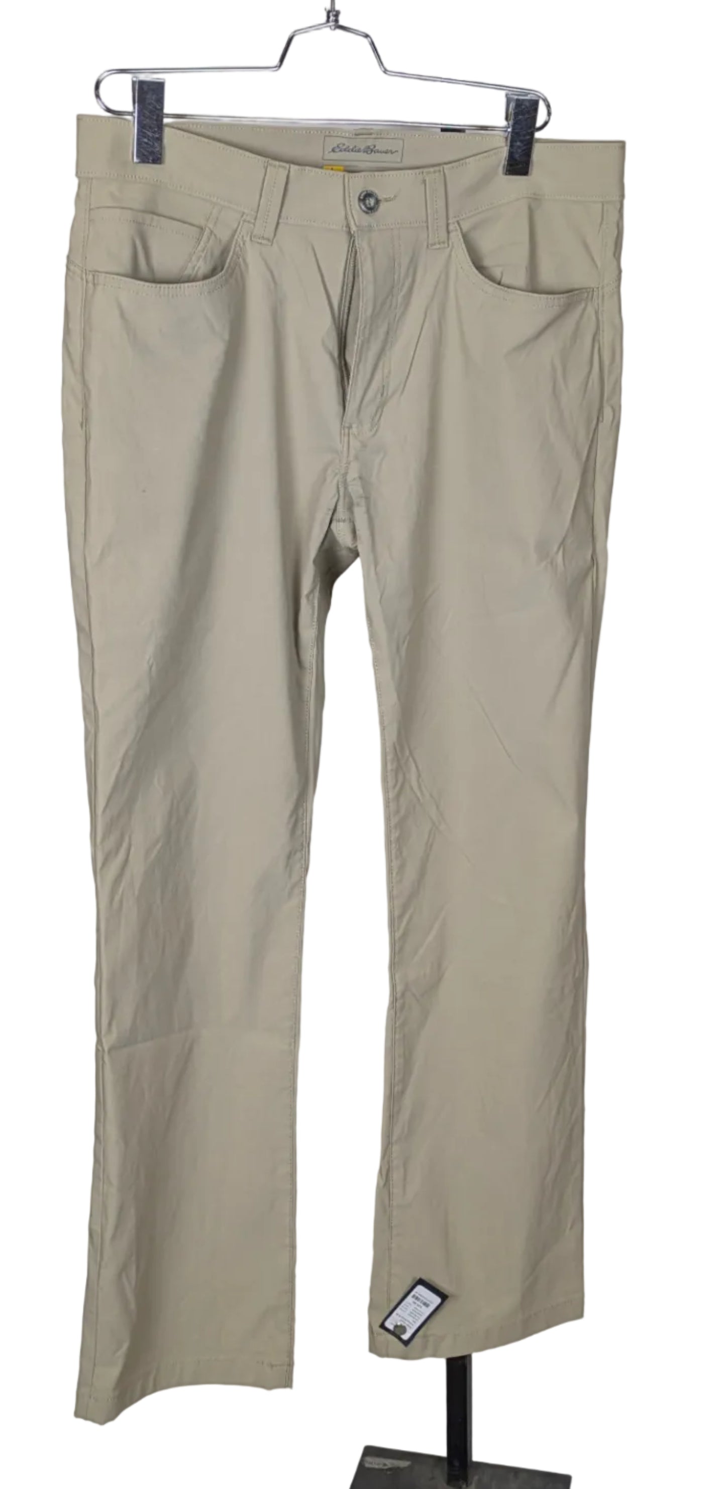 Eddie Bauer Hiking Pants M 34 Tan