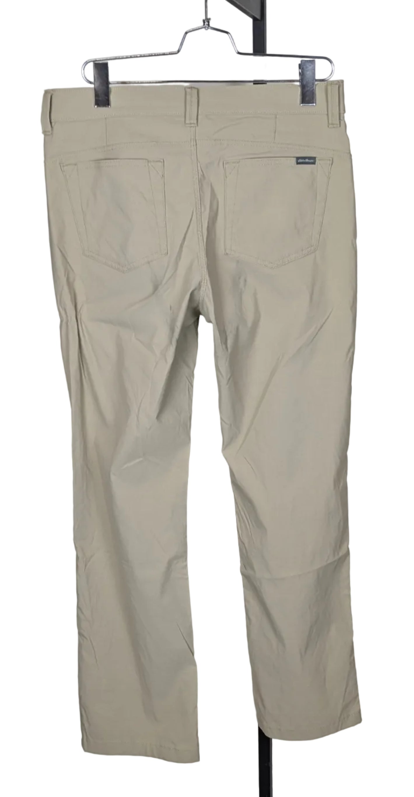 Eddie Bauer Hiking Pants M 34 Tan
