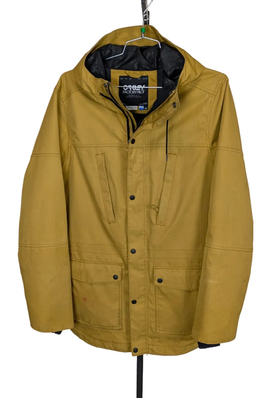 OAKLEY SKI/SB JKT MEN XL MUSTARD