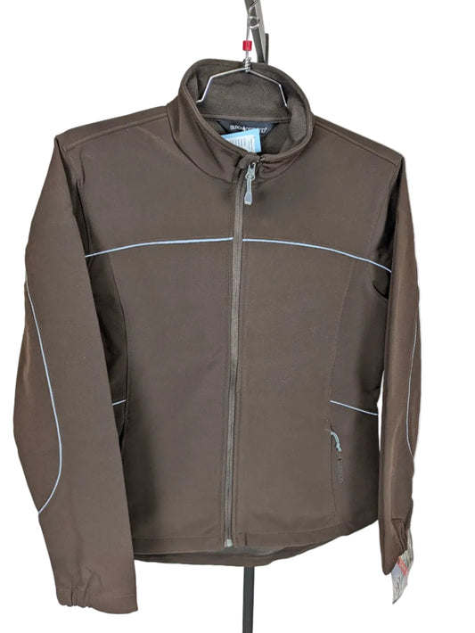 VT Black Diamond sshell jkt W LG brwn