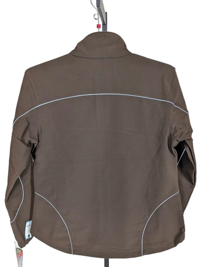 VT Black Diamond sshell jkt W LG brwn