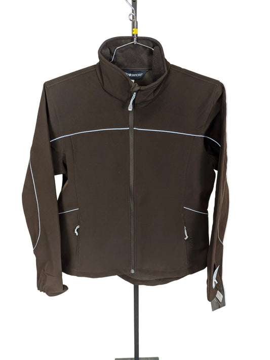 VT Black Diamond sshell jkt W MD brwn