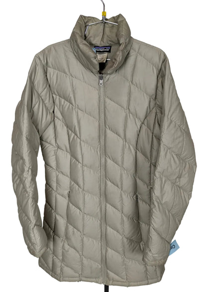 Patagonia puffy parka W MD tan