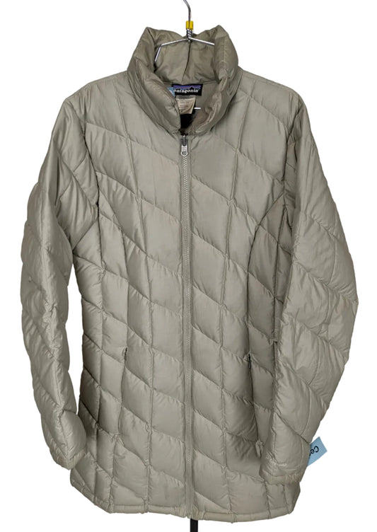 Patagonia puffy parka W MD tan