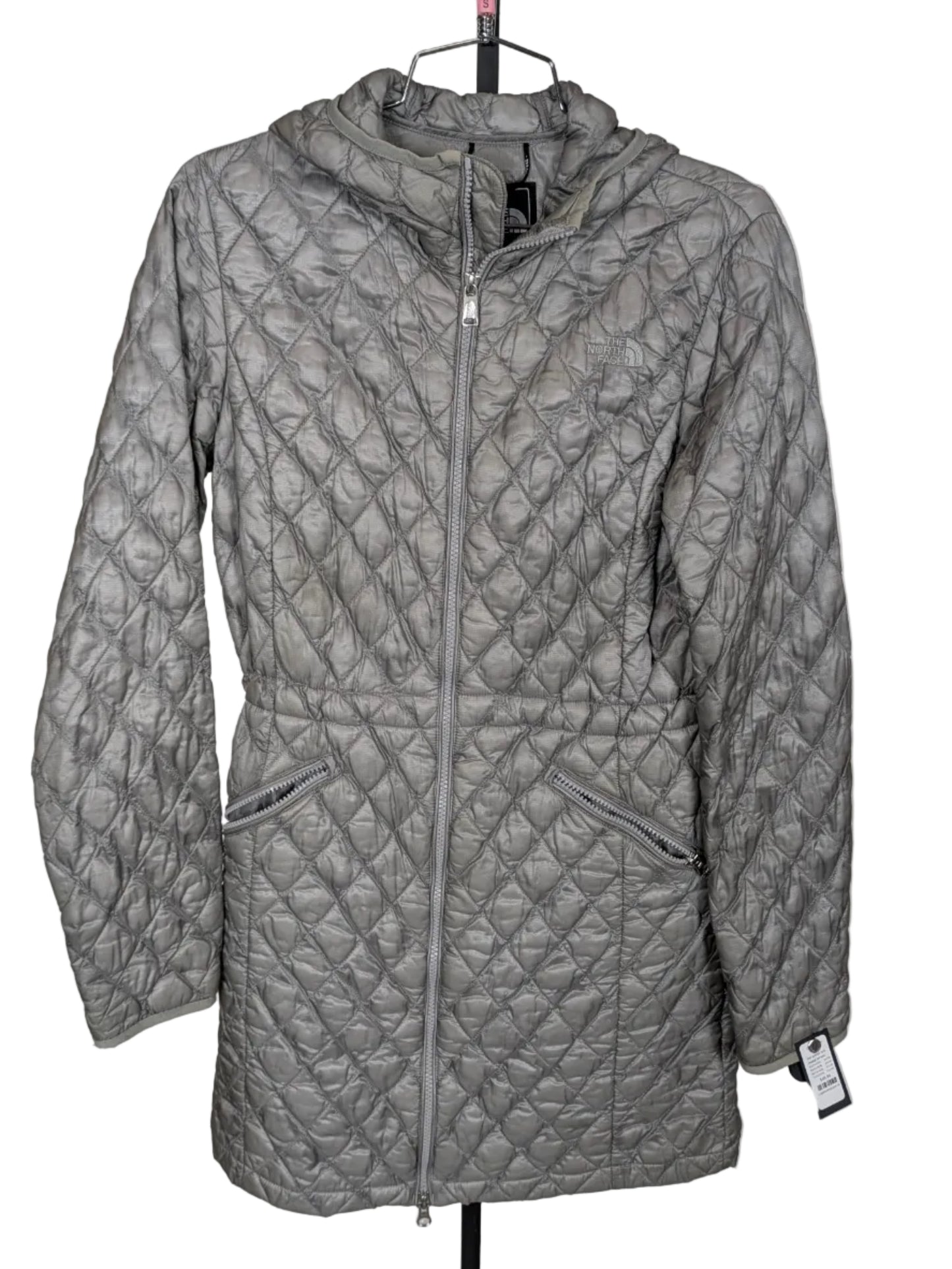 TNF WMNS SYN PARKA SM GRY