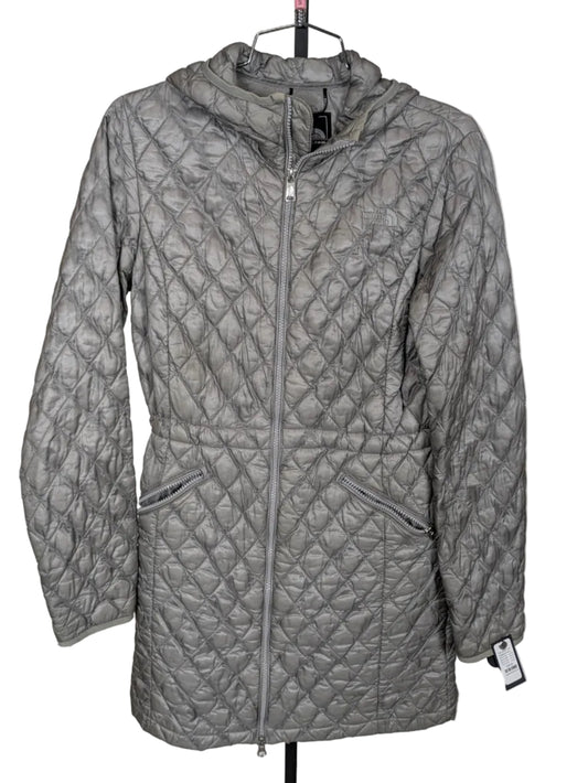 TNF WMNS SYN PARKA SM GRY