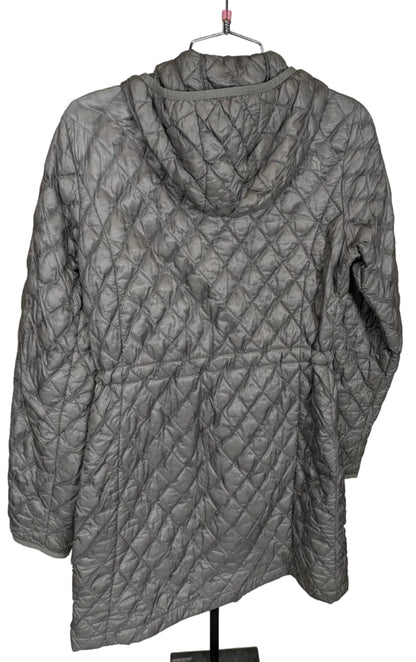 TNF WMNS SYN PARKA SM GRY