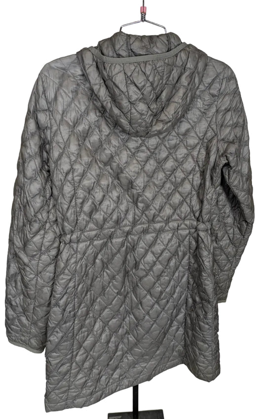 TNF WMNS SYN PARKA SM GRY