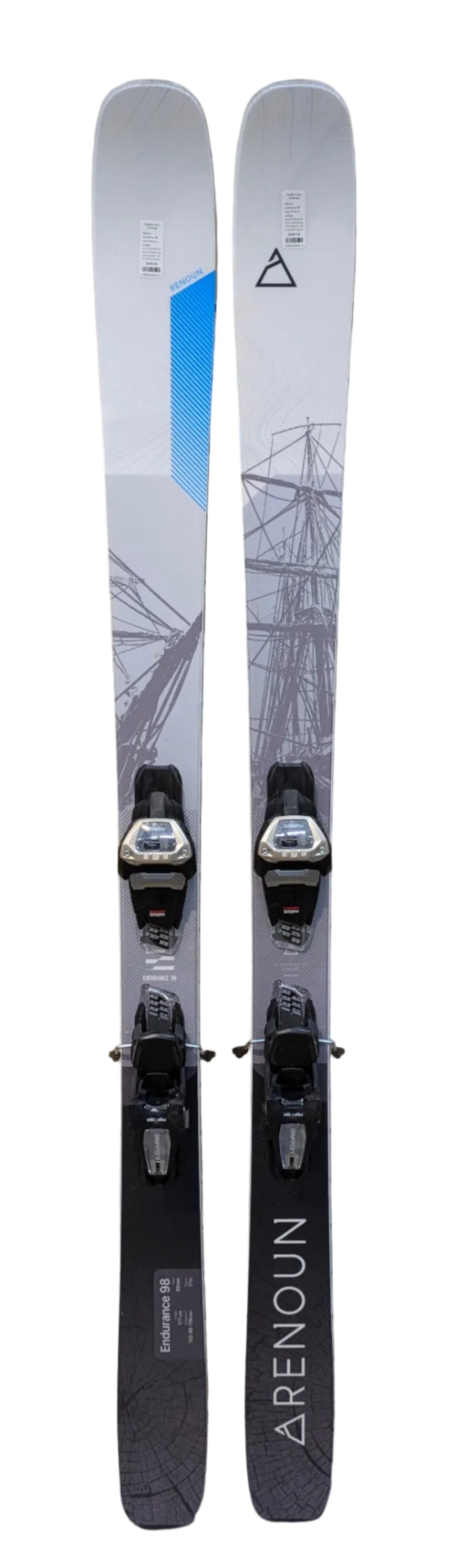 Renoun Endurance 98 wht 177mm w Griffon