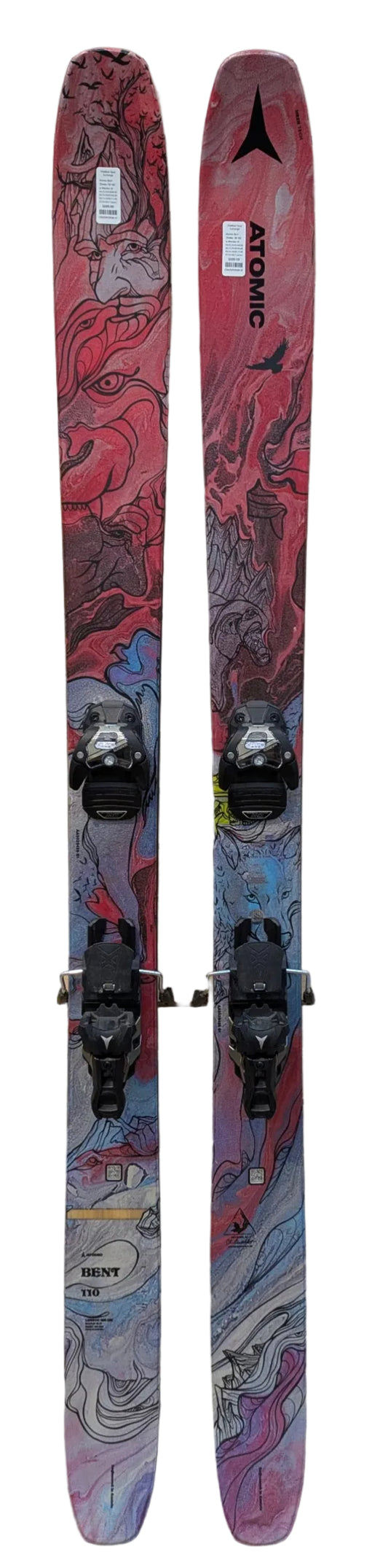 Atomic Bent Chetler 110 180 w Warden 13