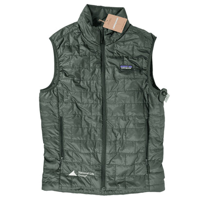 Patagonia Nano Puff Vest Men SM Green