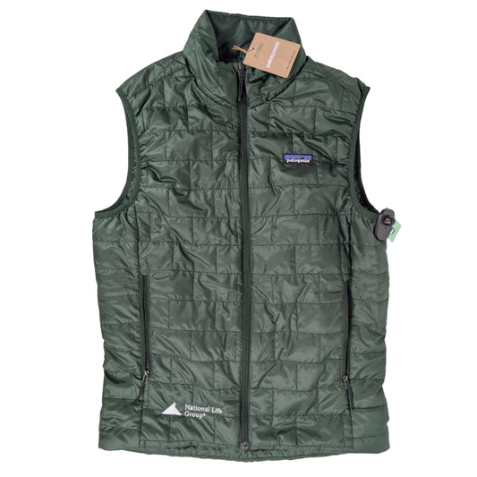 Patagonia Nano Puff Vest Men SM Green