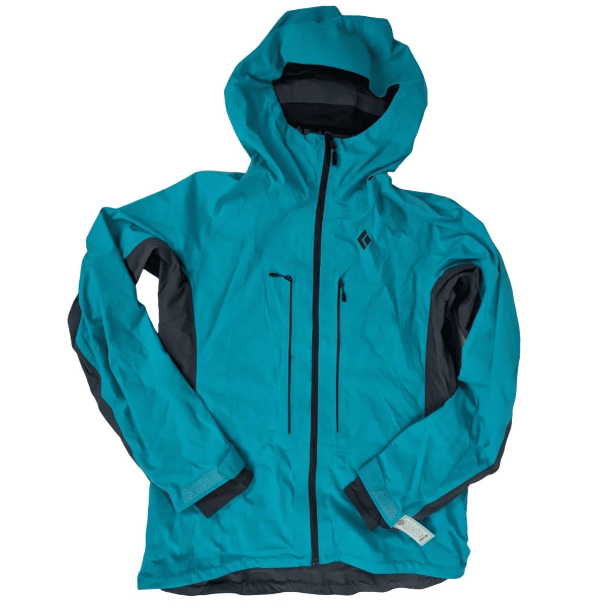 Black Diamond Hybrid Tech Jacket Wmn LG Green/Black