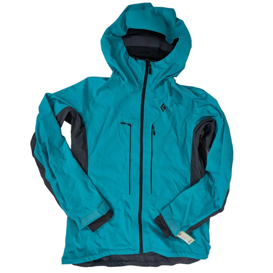 Black Diamond Hybrid Tech Jacket Wmn LG Green/Black