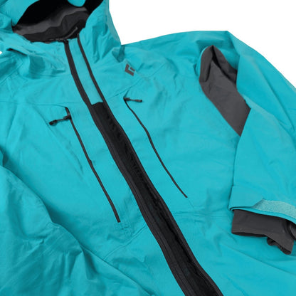 Black Diamond Hybrid Tech Jacket Wmn LG Green/Black