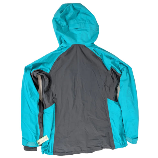 Black Diamond Hybrid Tech Jacket Wmn LG Green/Black