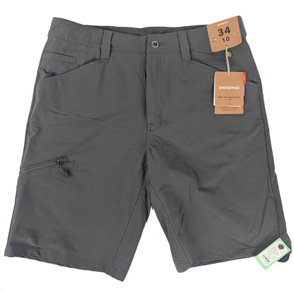 Patagonia Quandary Shorts Men 34/10 Grey
