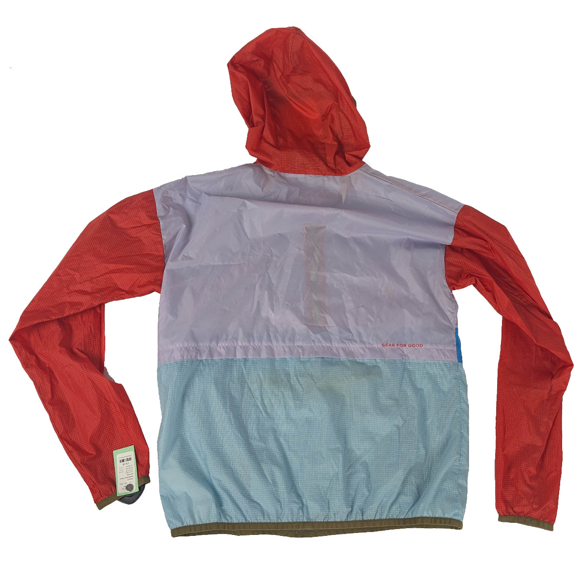 Cotopaxi Windbreaker Wmn SM Multi