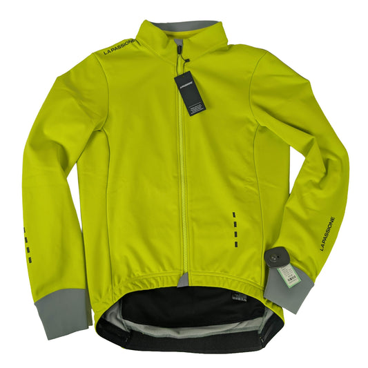 La Passione Thermal Bike Jersey M LG Green