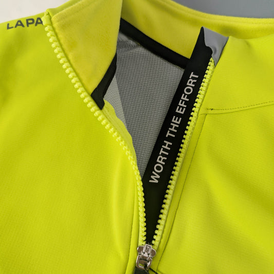 La Passione Thermal Bike Jersey M LG Green