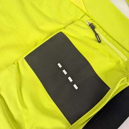 La Passione Thermal Bike Jersey M LG Green