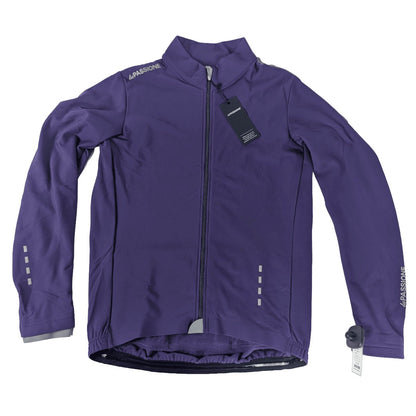 La Passione Thermal Bike Jersey W LG Purple