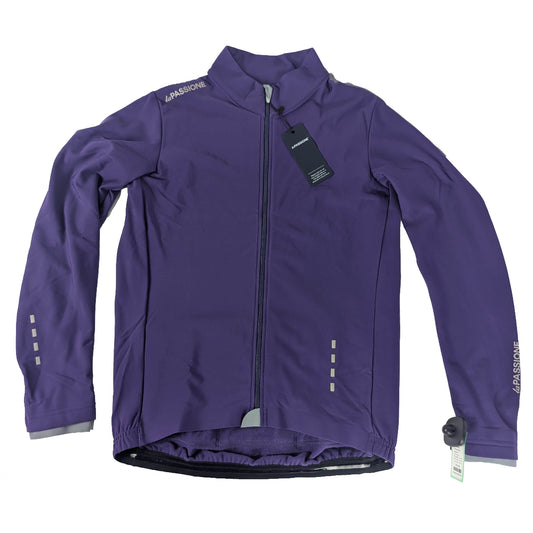 La Passione Thermal Bike Jersey W LG Purple