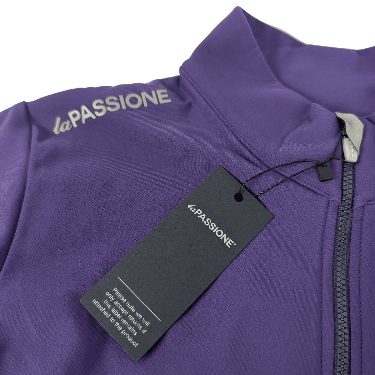 La Passione Thermal Bike Jersey W LG Purple