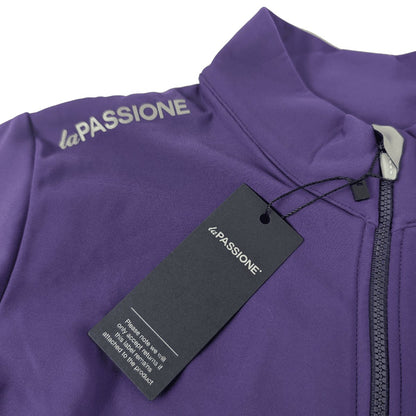 La Passione Thermal Bike Jersey W LG Purple