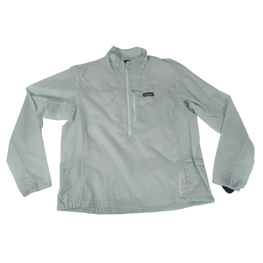 Patagonia Houdini Windbreaker W LG Turq