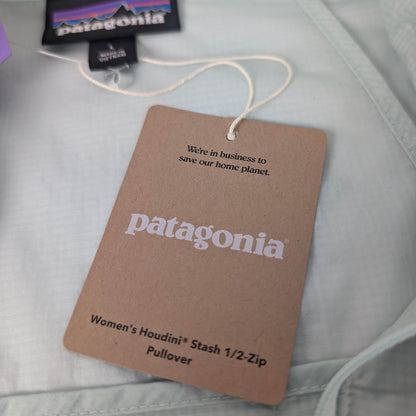 Patagonia Houdini Windbreaker W LG Turq