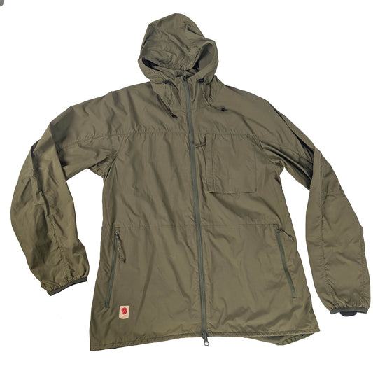 Fjallraven Windbreaker Wmns Med Green